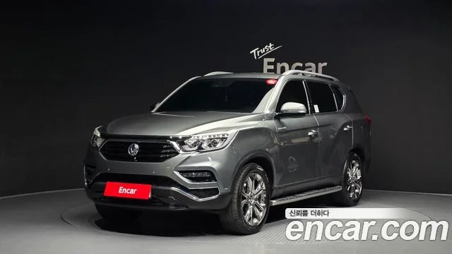 2019 KG Mobility G4 렉스턴