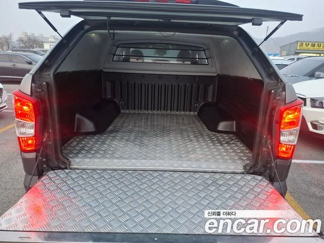 2020 KG Mobility 렉스턴 스포츠 칸