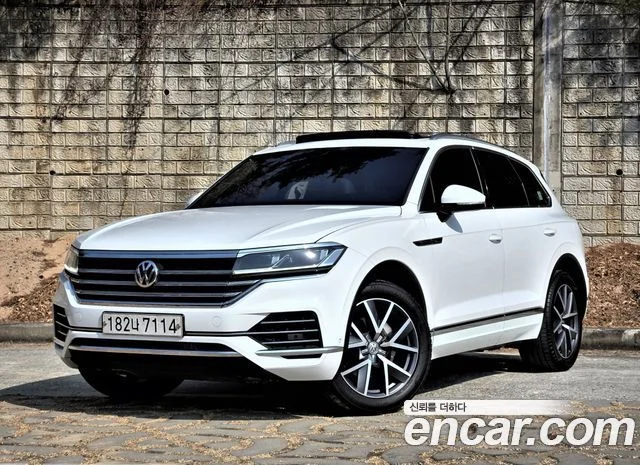 2020 Volkswagen 투아렉 3세대