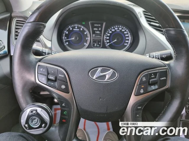 2012 Hyundai Grandeur (HG)