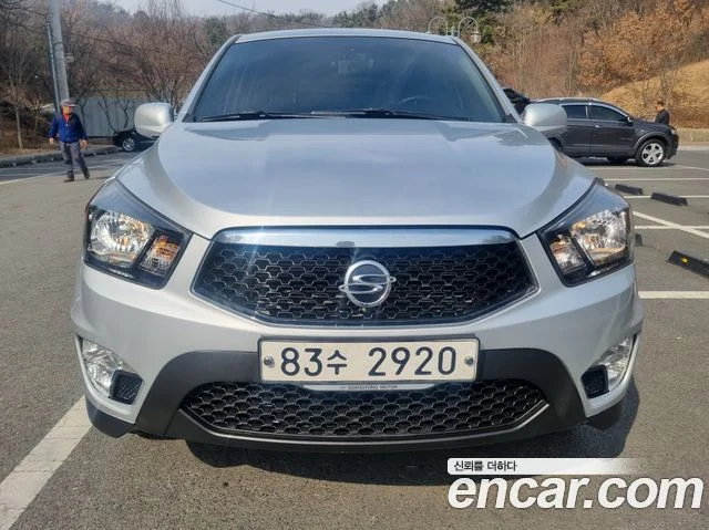 2014 KG Mobility 코란도 스포츠