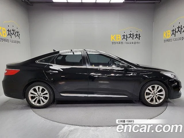 2012 Hyundai Grandeur (HG)