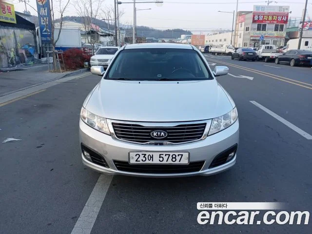 2009 Kia 로체 이노베이션