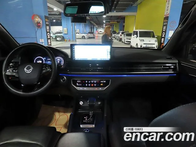 2024 KG Mobility 더 뉴 렉스턴 스포츠 칸