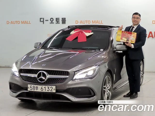 2018 Mercedes-Benz CLA-클래스 C117