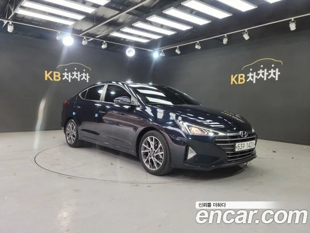 2018 Hyundai 더 뉴 아반떼 AD