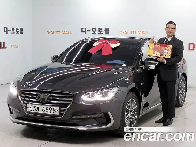 2017 Hyundai 그랜저 IG 하이브리드