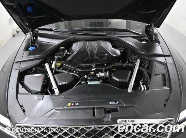 2020 Genesis G80 (RG3)