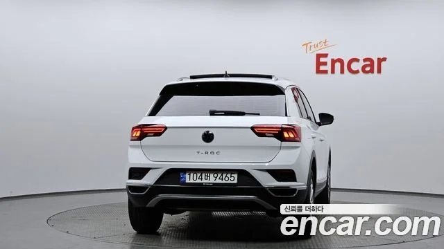 2021 Volkswagen 티록