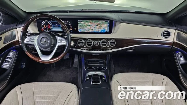 2019 Mercedes-Benz S-클래스 W222
