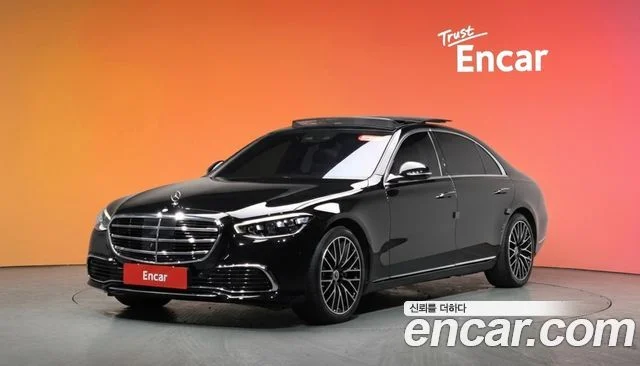 2021 Mercedes-Benz S-class W223