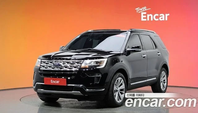 2019 Ford 익스플로러