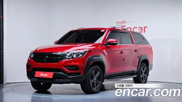 2020 KG Mobility Rexton Sports