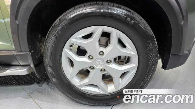 2021 KG Mobility 더 뉴 렉스턴 스포츠 칸