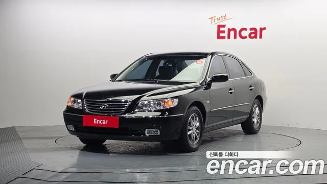 2008 Hyundai 그랜저 뉴 럭셔리
