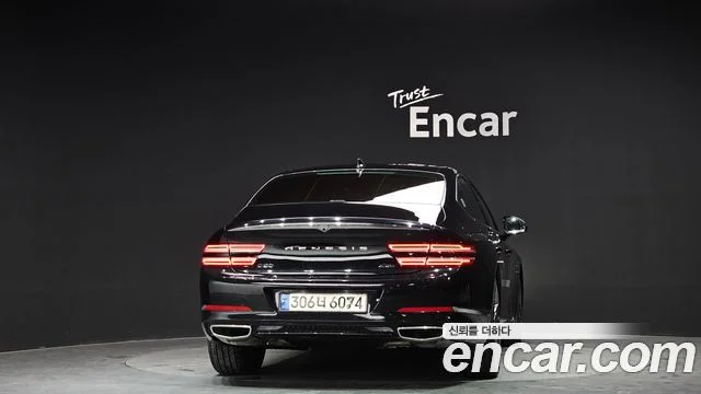 2021 Genesis G80 (RG3)