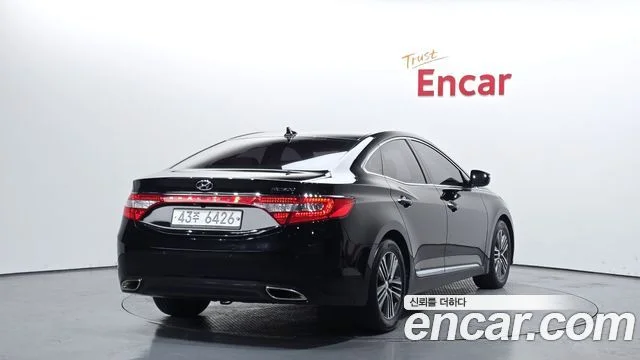 2013 Hyundai Grandeur (HG)