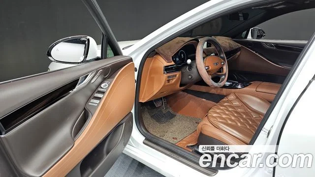 2021 Genesis G80 (RG3)