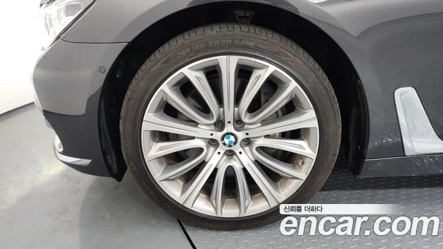 2016 BMW 7 Series (G11)