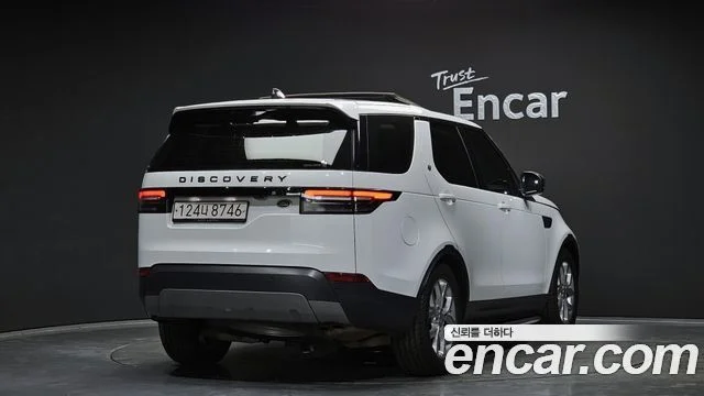 2018 Land Rover 디스커버리 5