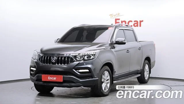 2020 KG Mobility 렉스턴 스포츠 칸