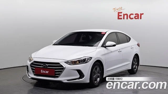 2016 Hyundai 아반떼 AD