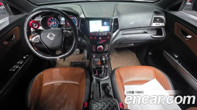 2017 KG Mobility Tivoli Armour