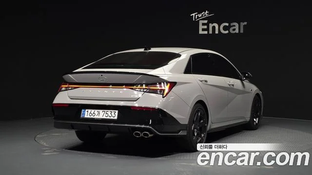 2024 Hyundai The New Avante Hybrid (CN7)