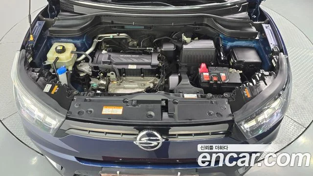 2016 KG Mobility Tivoli