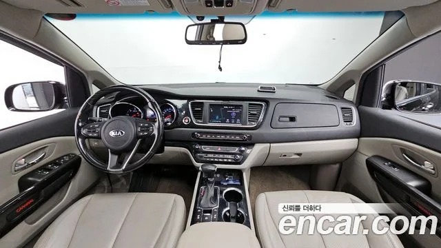 2019 Kia Carnival (New)