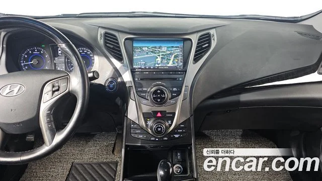 2013 Hyundai Grandeur (HG)