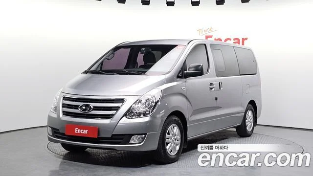 2015 Hyundai Grand Starex