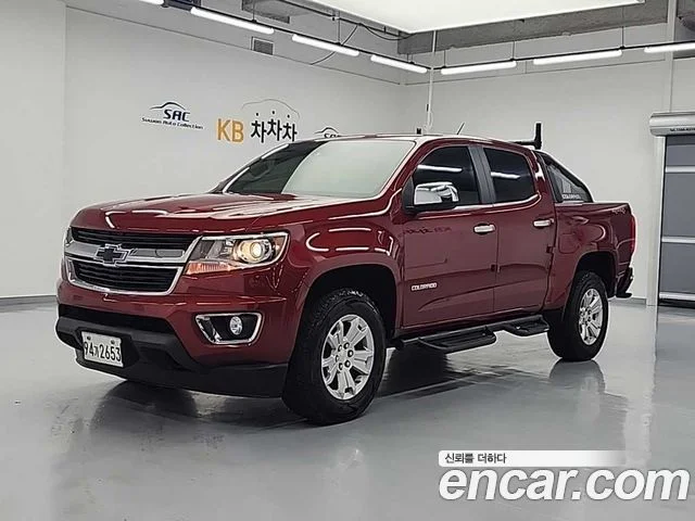 2020 Chevrolet 콜로라도