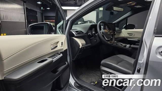 2025 도요타 시에나 4세대