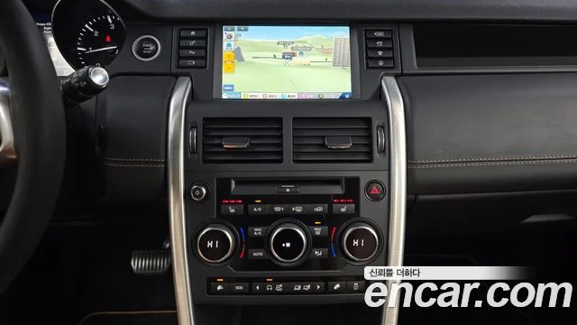 2016 Land Rover 디스커버리 스포츠