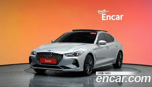 2018 Genesis G70
