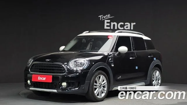 2018 MINI 쿠퍼 D 컨트리맨