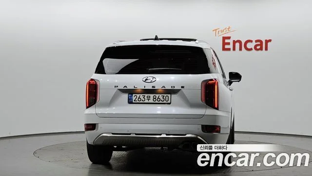 2021 Hyundai Palisade