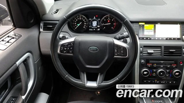 2017 Land Rover 디스커버리 스포츠