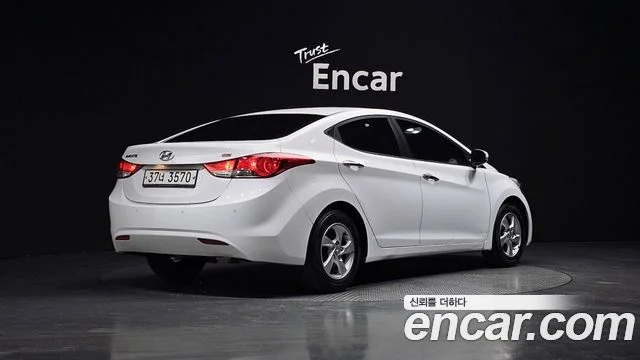 2012 Hyundai Avante MD