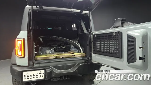 2023 Ford 브롱코 6세대