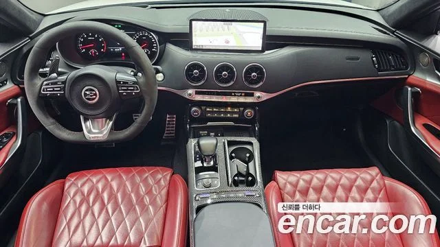 2021 Kia 스팅어 마이스터