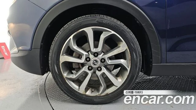 2015 KG Mobility Tivoli