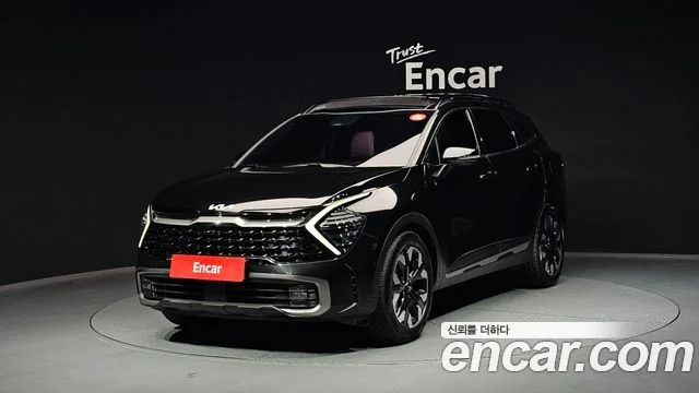 2021 Kia Sportage Gen.5