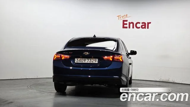 2019 Chevrolet Malibu (New)