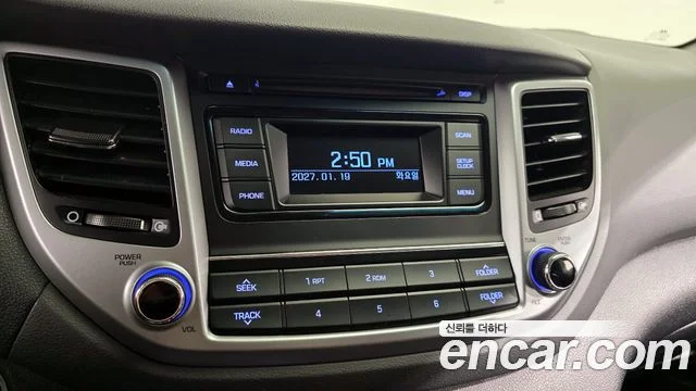 2017 Hyundai 올 뉴 투싼