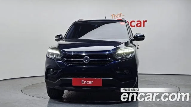 2018 KG Mobility Rexton Sports