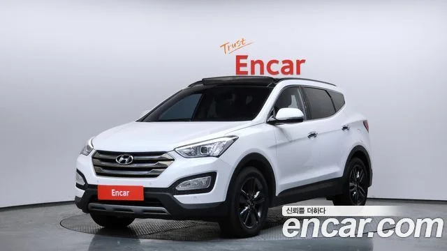 2015 Hyundai Santa Fe (DM)