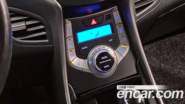 2012 Hyundai 아반떼 MD