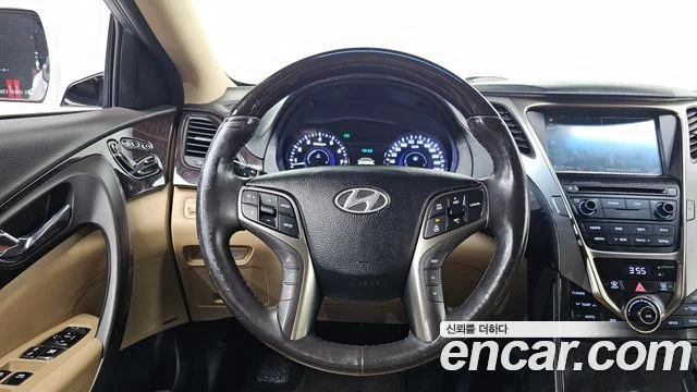 2013 Hyundai Grandeur (HG)